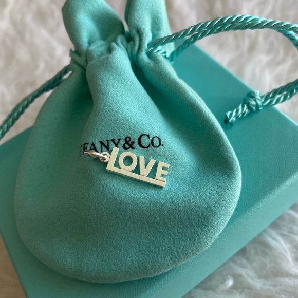Tiffany & Co. Jewelry - Tiffany and Co. Love Charm